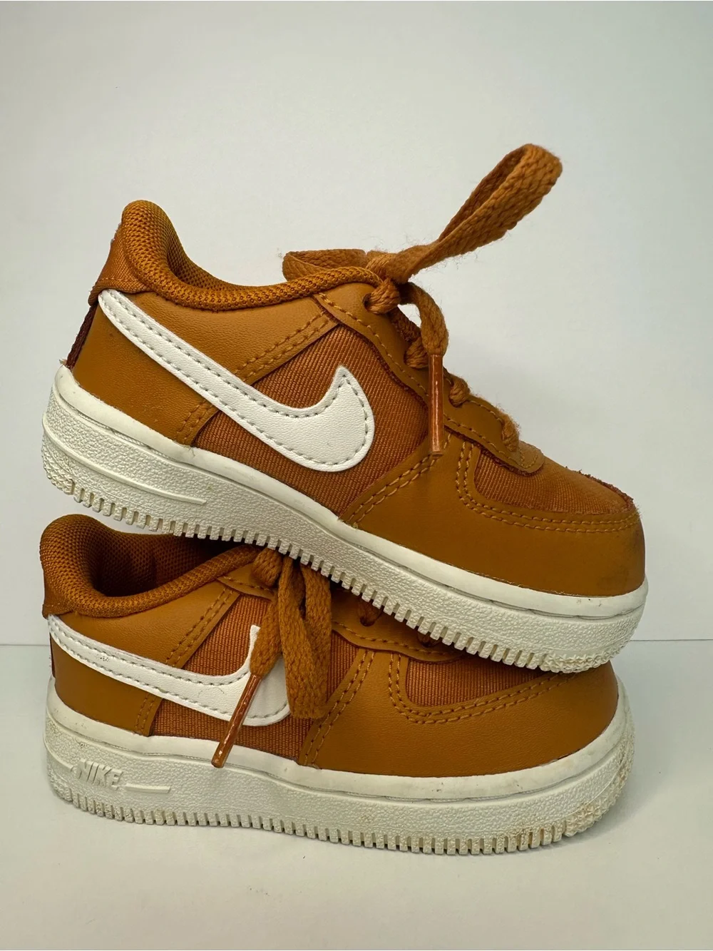 Nike Force 1 LV8 2 TD 'Monarch Canvas'  6C toddler